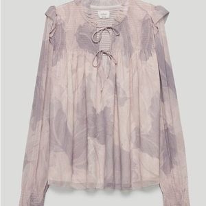 Aritzia Wilfred Castello Blouse